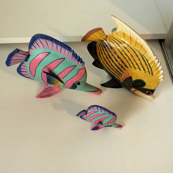 Freestanding tropical fish marine decor. - Picture 1 of 5